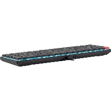 Клавиатура Acer OKR400 гибридная, USB Type-A, Bluetooth, радиоканал, чёрный