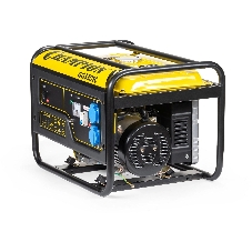 ГенераторCHAMPION GG3301C (2,8/3,1кВт 6лс 15л46кг высокий пусковой ток, 7кВт), шт