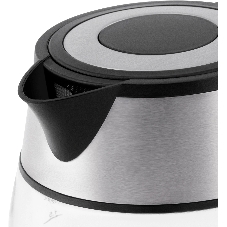 Чайник Vitek VT-7037(TR) Мощность 2200 Вт Макс. объем 1,7 л Корпус из термостойкого стекла.