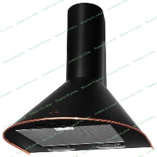 Вытяжка каминная Elikor Эпсилон 60П-430-П3Л черный/бронза, 60 см, 430 куб. м/ч, 54 дБ