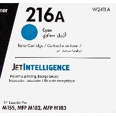 Картридж лазерный HP 216A голубой для HP Color Laser Jet Pro MFP M182/M183 850 стр
