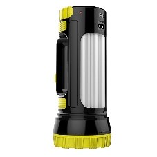 Фонарь Rexant Forpost LED, USB-зарядка устройств, с солнечной панелью, основным и боковым светом, 5 ч автономной работы