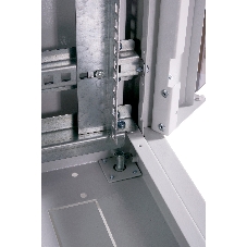 Шкаф телекоммуникационный напольный ЭКОНОМ 42U (600 × 800) дверь перфорированная 2 шт.