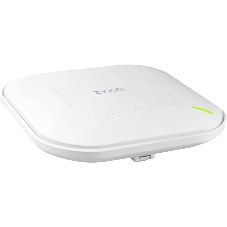 Гибридная точка доступа Zyxel NebulaFlex Pro WAX610D, WiFi 6, 802.11a/b/g/n/ac/ax (2,4 и 5 ГГц), MU-MIMO, антенны 4x4 с двойной диаграммой, до 575+2400 Мбит/с, 1xLAN 2.5GE, 1xLAN GE, PoE, защита от 4G