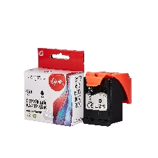 Картридж струйный Sakura 3YM75AE (№653 Black) для HP, черный, 11 мл., 600 к.