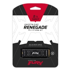 Накопитель SSD Kingston Fury Renegade, 2Tb, PCIe 4.0 x4, M.2 2280, NVMe, R/W 7300/7000
