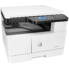 МФУ лазерное HP LaserJet MFP M438n (8AF43A), A3, ч/б, печ. до 22 стр/мин. (А4) до 12 стр/мин. (А3), 1200 x 1200 dpi (печать), 600x600dpi (скан.), USB, RJ-45
