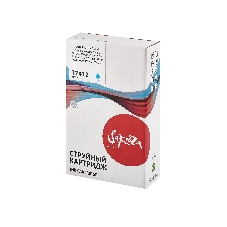 Контейнер с чернилами Sakura C13T741200 (T7412 C) для Epson, голубой, 1000 мл.