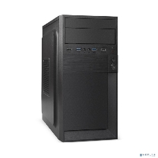 Компьютерный корпус Minitower ExeGate EX291148RUS BAA-105U2-01-AA500 (mATX, БП AA500 с вент. 8см, 2*USB+2*USB 3.0, аудио, черный)