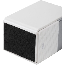 Точилка для карандашей механическая Deli 71160White, 1 отверстие, пластик, белый