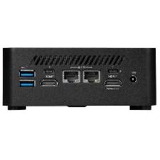 Неттоп MSI Cubi NUC 1M-052BRU Core 5 120U (1.4) Graphics CR noOS GbitEth WiFi BT 120W черный (936-B0B111-052)