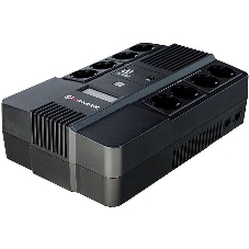 Источник бесперебойного питания Ермак 800 ВА/480 Вт, 8xSchuko,  LED, USB (СБП ЕРМАК 220-220.0,8-32-ВНЛ)