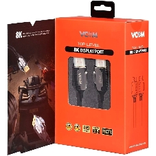 Кабель соединительный VCOM CG634-2M DISPLAY PORT v1.4, 8K@60Hz, 2 м