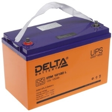 Батарея для ИБП Delta DTM 12100 L 12В 100А·ч