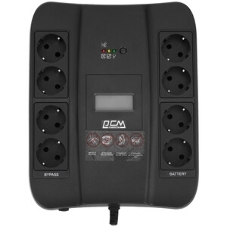 Источник бесперебойного питания Powercom Spider SPD-550U LCD 330Вт 550ВА черный
