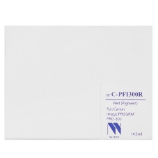 Картридж струйный NVPrint C-PFI300 R для Canon imagePROGRAF PRO-300