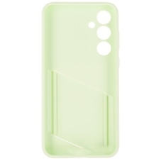 Чехол (клип-кейс) Samsung для Samsung Galaxy A35 Card Slot Case A35 лайм (EF-OA356TMEGRU)
