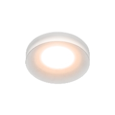 Светильник Ambrella light TN135 WH/FR белый/матовый GU5.3 D80*32
