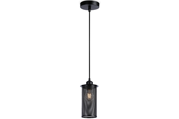 Светильник Ambrella light TR8162 BK черный E27 max 40W D102*1055