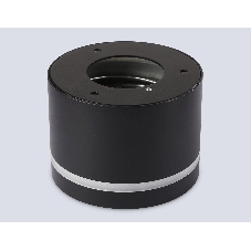 Накладной точечный светильник TU5531 BK черный IP20 GX70 D120*87