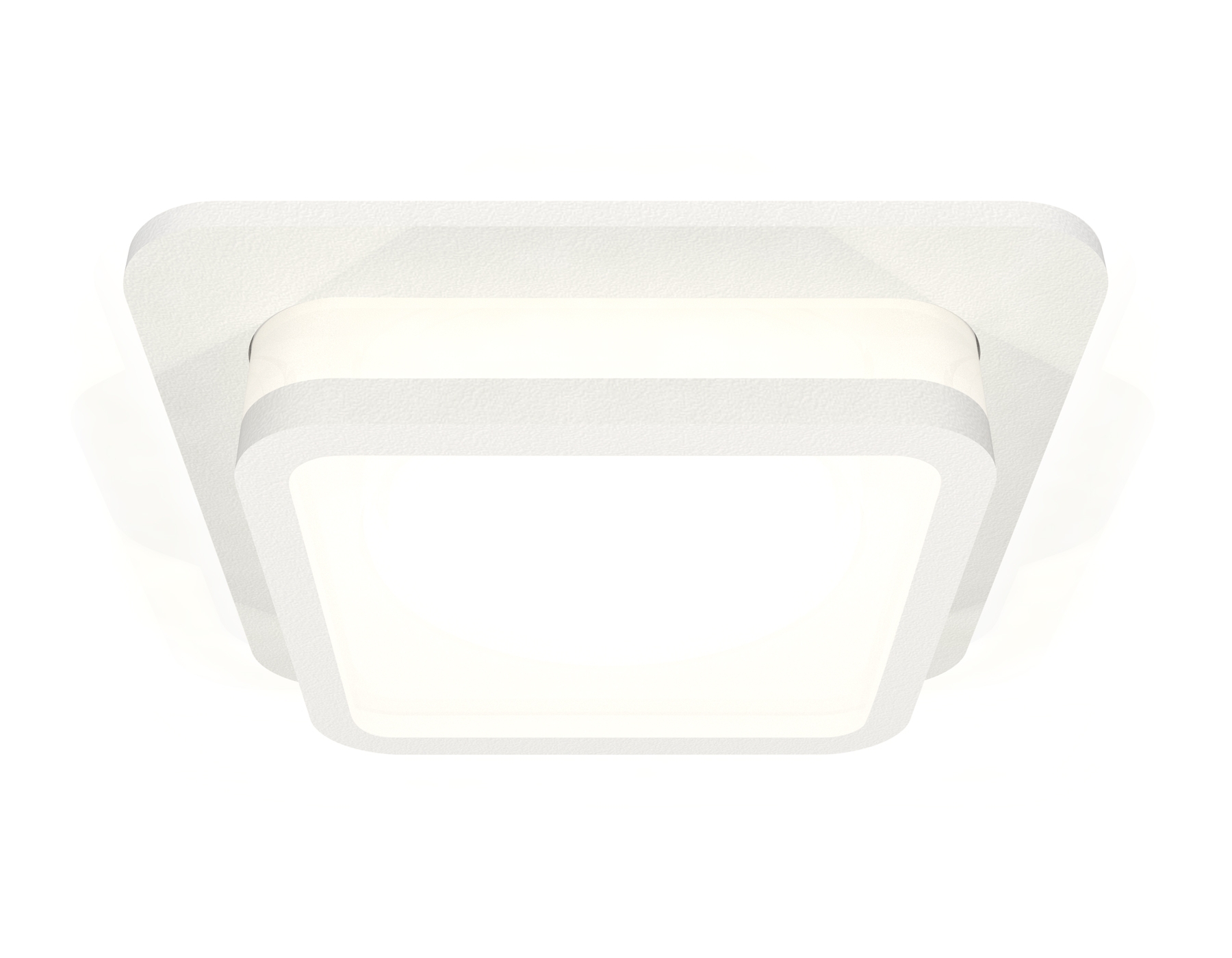 Комплект встраиваемого светильника Ambrella light XC7901012 SWH/FR белый песок/белый матовый MR16 GU5.3 (C7901, N7750)