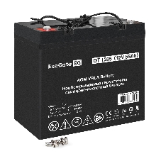 Аккумуляторная батарея ExeGate DT 1255 (12V 55Ah, болт М6)
