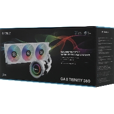 Система жидкостного охлаждения для процессора LIAN LI Galahad II Trinity G89.GA2T36W.00 белый 120мм алюминий+медь 2450rpm 30db 4-pin 280W