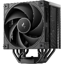 Устройство охлаждения(кулер) Deepcool AK700 Digital NYX Soc-AM5/AM4/1200/1700/1851 черный 4-pin 21-36dB Al+Cu LCD 280W 1252gr Ret (R-AK700-BKNNMN-GJD-1)