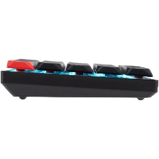 Клавиатура Acer OKR400 гибридная, USB Type-A, Bluetooth, радиоканал, чёрный
