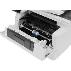 МФУ лазерное HP LaserJet Pro 4103fdw (2Z629A), A4, ч/б, печ. до 40 стр/мин., скан. до 29 стр/мин., 1200 x 1200 dpi (печать) 600x600dpi (скан.), USB, RJ-45, Wi-Fi, BlueTooth, Air Print, Mopria