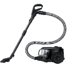 Пылесос Samsung VC18M2150SG/EV титан/черный, 380/1800 Вт, уборка сухая, пылесборник контейнер 1.5 л