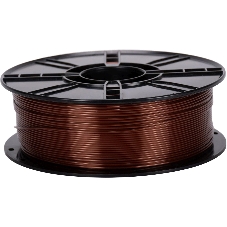 Пластик для принтера 3D Cactus CS-3D-PLA-1KG-ME-COP PLA Metall d1.75мм 1кг L326м 1цв.