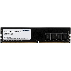 Оперативная память Patriot Signature, DDR4, 16GB (1x16 GB), 3200 MHz, CL22, DIMM