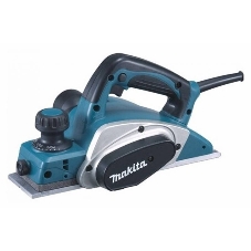 Рубанок Makita KP0800X1 Рубанок,620Вт,17000об\м,ширина-82мм,глуб-2.5мм,2.6кг,кор, набор ножей D-07945