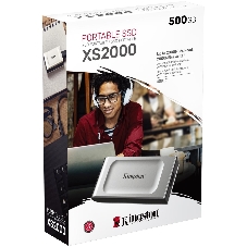 Внешний SSD Kingston 500GB Portable SSD XS2000