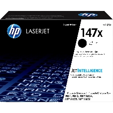 Картридж лазерный HP 147X W1470X черный (25200 стр.) для HP LaserJet M610dn