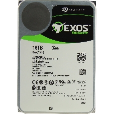 Жесткий диск Seagate 16Tb 7200RPM SATA 6Gb/S 256MB OFFICIAL RECERTIFIED