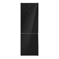 Холодильник Maunfeld MFF185NFB Inverter черный двухкамерный инвертор 240/100л морозилка снизу, No Frost