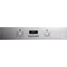 Встраиваемый духовой шкаф Electrolux EOF5H50BX, Электрический духовой шкаф с конвекцией, приготовление на пару, объем 65 л, 8 режимов, очистка каталитическая, 2 стекла в дверце, направляющие проволочные, нержавеющая сталь