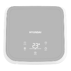 Кондиционер мобильный Hyundai HPAC-09-2 9000 BTU, 25 м², 64 дБ, охлаждение, осушение, белый