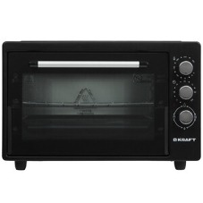 Мини-печь Kraft KF-MO 3800 BL черный