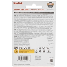 Флешка USB Sandisk 64Gb Shift Ultra SDCZ410-064G-G46 USB3.0 черный