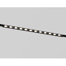 Трековый светильник GL2335 BK черный IP20 10W 3CCT 3000/4200/6400K 48V 200*10*37