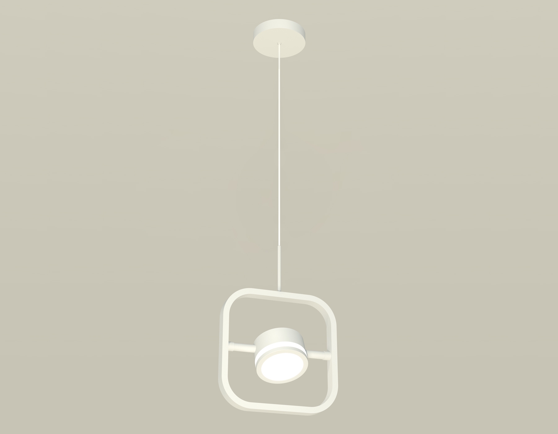 Светильник Ambrella light XB9118150 SWH/FR белый песок/белый матовый GX53 (C9118, N8412)
