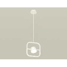 Светильник Ambrella light XB9118150 SWH/FR белый песок/белый матовый GX53 (C9118, N8412)
