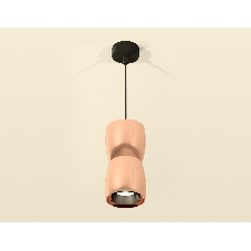 Светильник Ambrella Light XP1144010 PPG/SBK/PBK золото розовое полированное/черный песок/черный полированный MR16 GU5.3