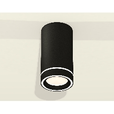Светильник Ambrella Light XS8162004 SBK/FR черный песок/белый матовый GX53 (C8162, N8434)