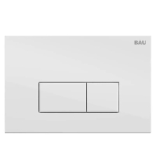 Комплект BAU 6 в 1: рамная инсталляция BAU NEO 45, унитаз подвесной безободковый торнадо Bau Nimb Hurricane-2, быстросъемное сиденье дюропласт микролифт, клавиша BAU Hotel , белый глянец