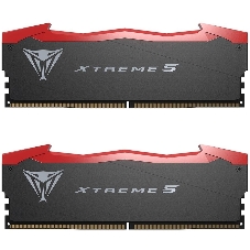 Оперативная память Patriot Viper Xtreme 5, DDR5, 32GB (2x16GB), 7600MHz, CL36, DIMM, с радиаторами, черный