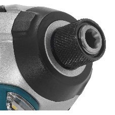 Дрель-шуруповерт Makita DTD153SY, 18 В, 1,5 Ач, 170 Нм, бесщеточный, ударный